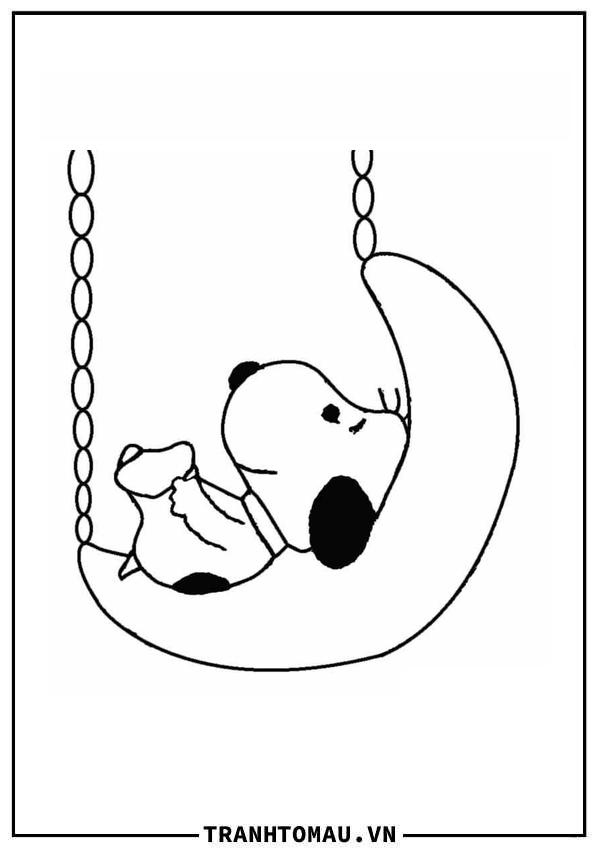 Snoopy Buồn Ngủ