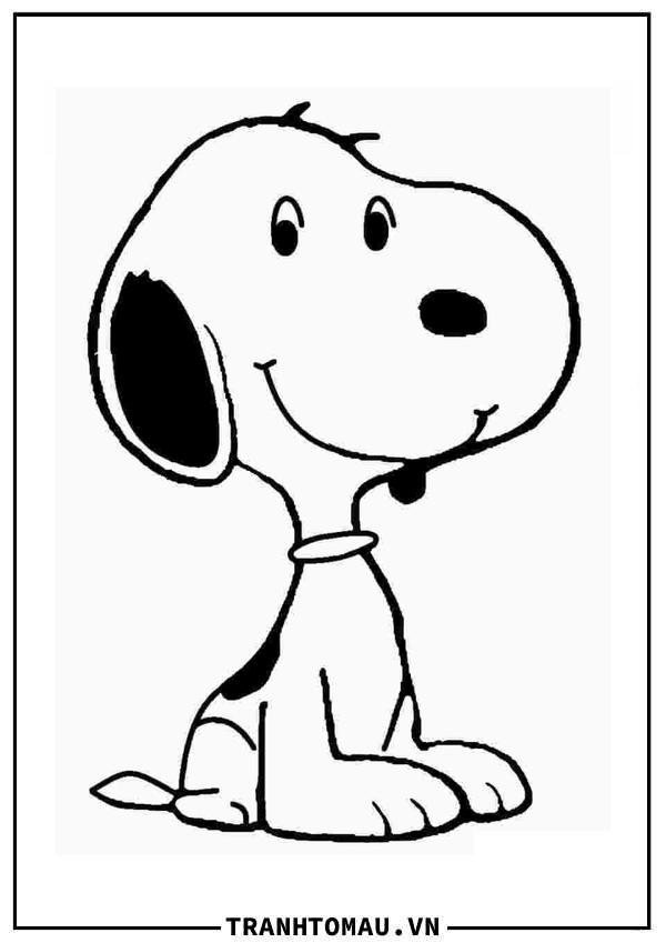 Snoopy Mỉm Cười