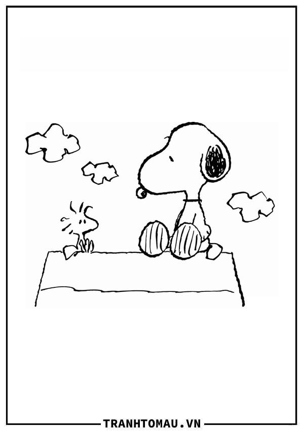 Snoopy Trên Mái Nhà