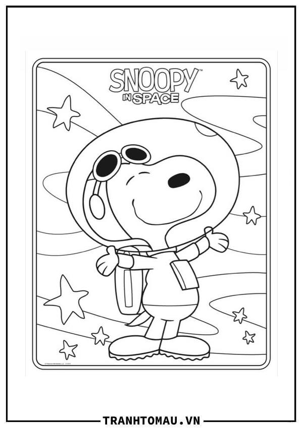 Snoopy Trong Vũ Trụ