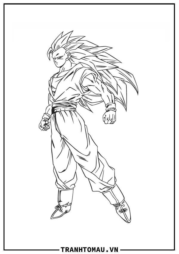 Son Goku Siêu Saiyan 3