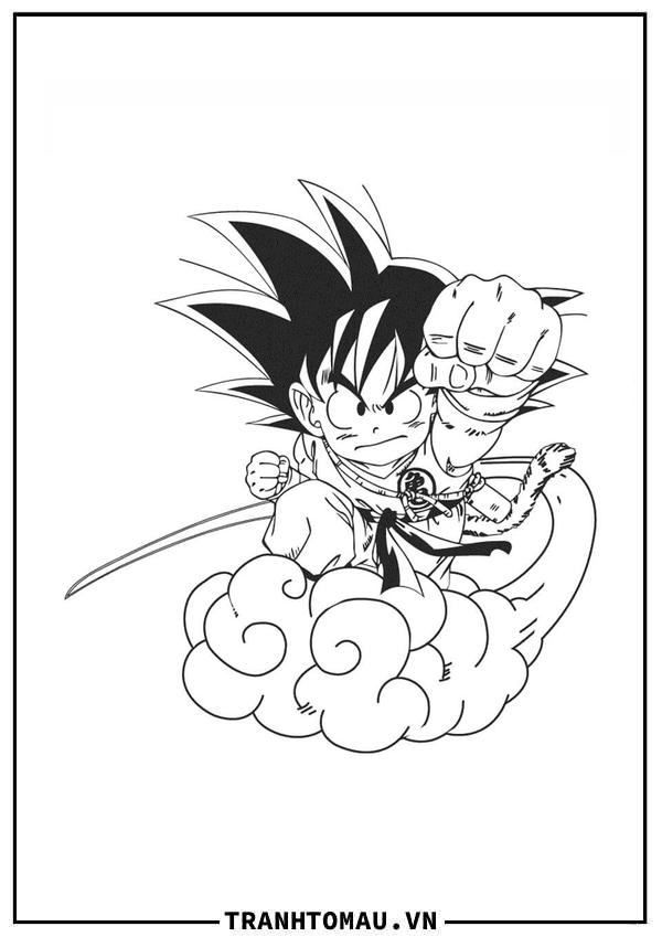 Son Goku Trên Cân Đẩu Vân