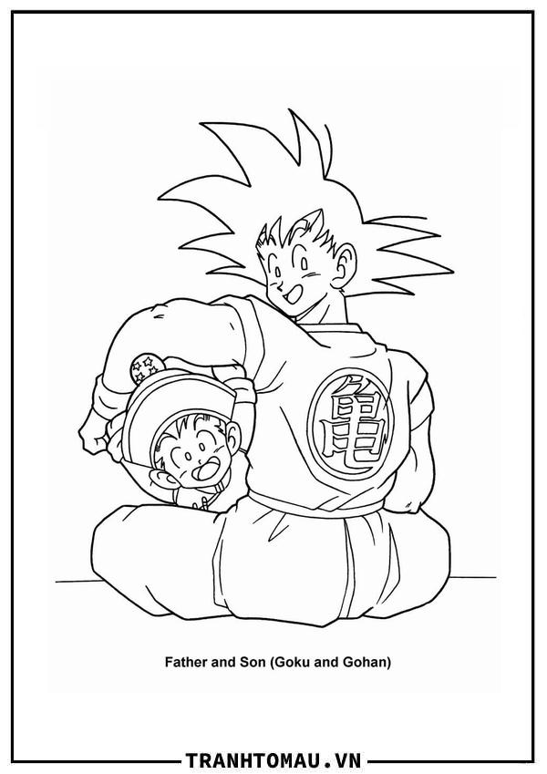 Son Goku và Son Gohan