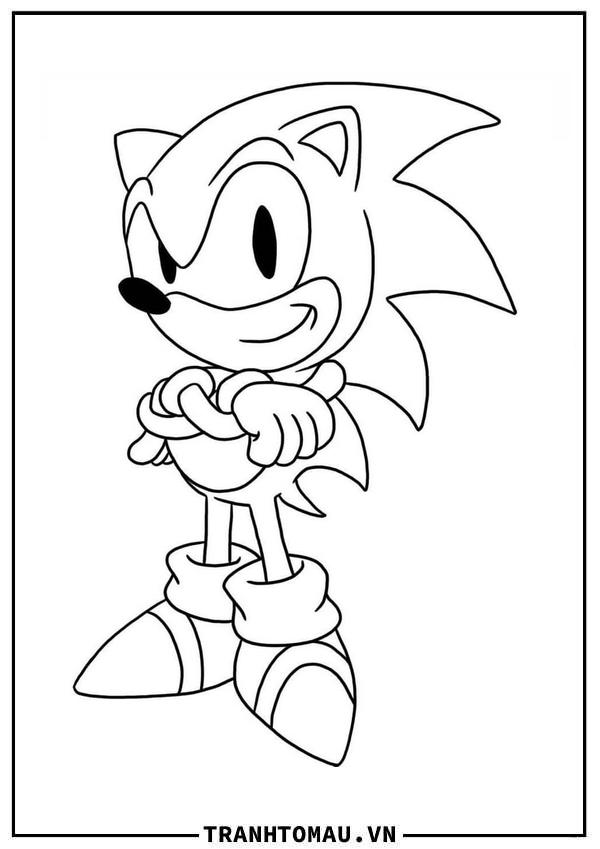 Sonic Mỉm Cười