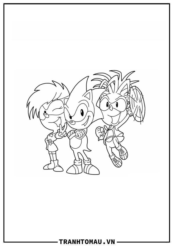Sonic và Bạn Bè