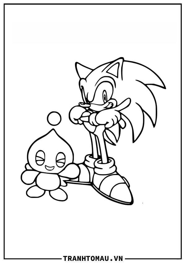 Sonic và Cheese