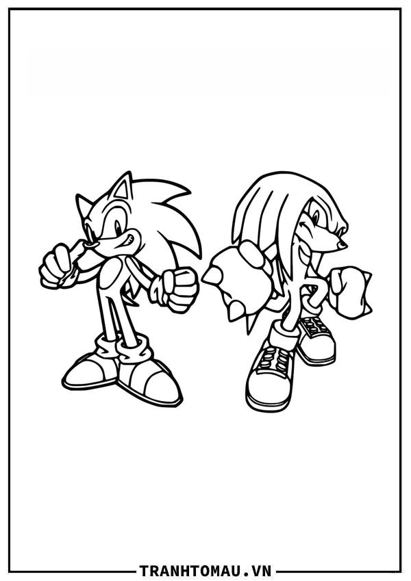 Sonic và Knuckles