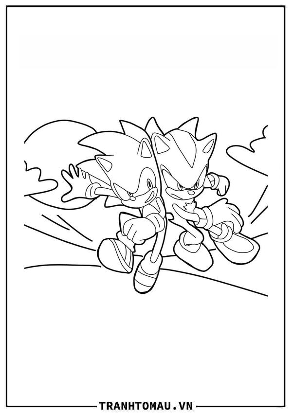 Sonic và Shadow
