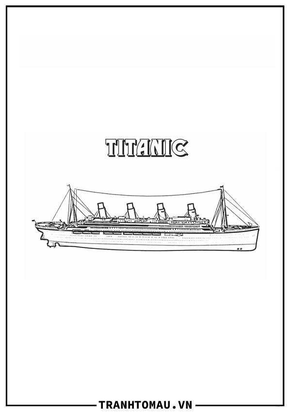 Tàu Du Lịch Titanic