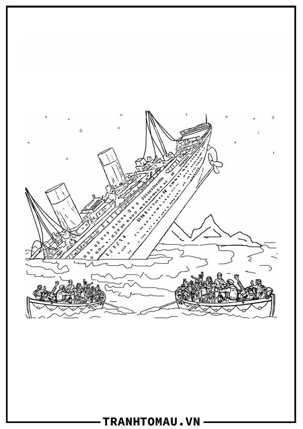 Tàu Titanic Bị chìm