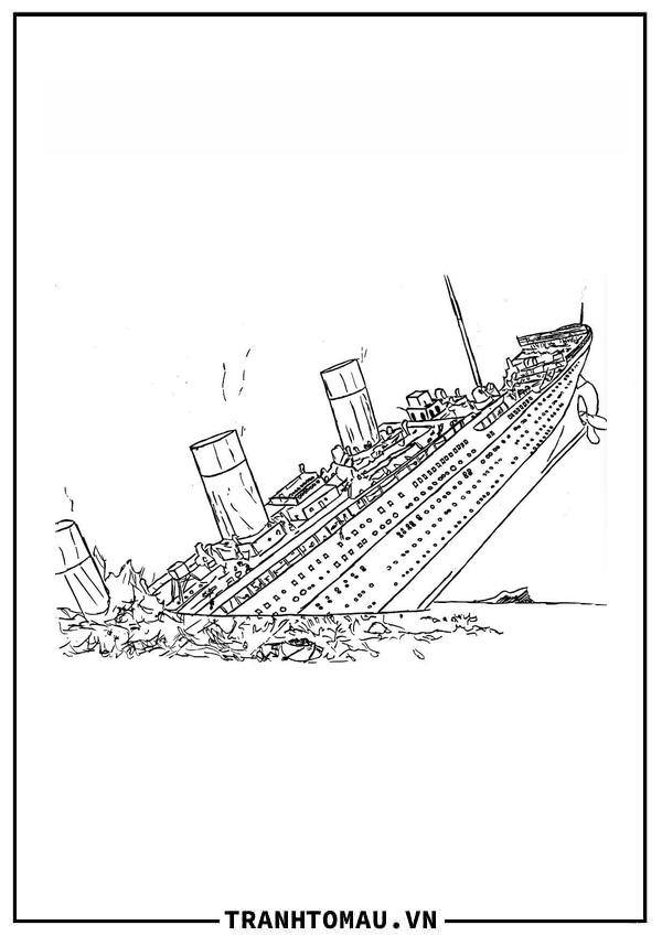 Tàu Titanic Chìm