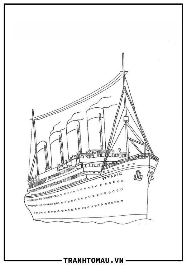 Tàu Titanic Lớn
