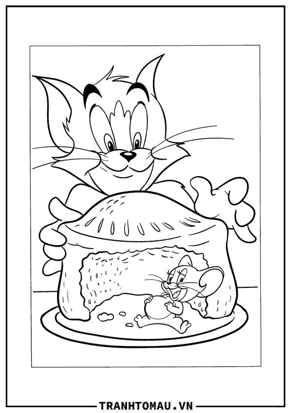 Tom và Jerry Ăn Bánh