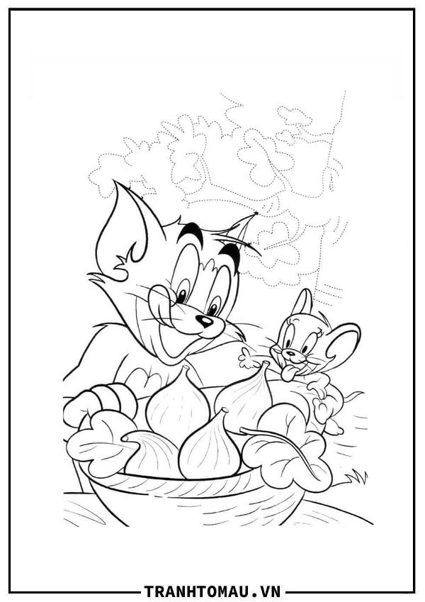 Tom và Jerry và Đĩa Hoa Quả