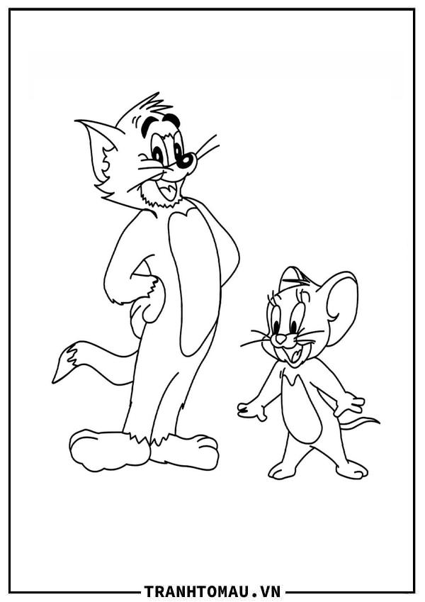 Tom và Jerry Vui Vẻ