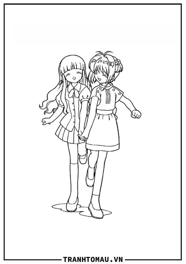 Tomoyo và Sakura