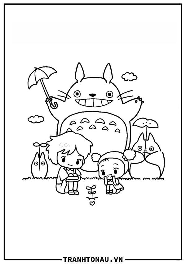 Totoro vui Vẻ