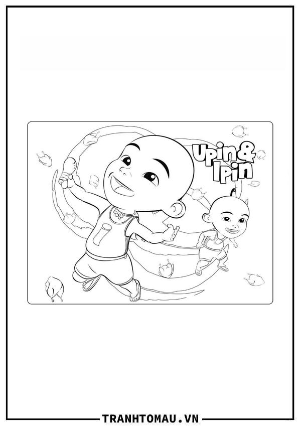 Upin và Ipin Vui Vẻ