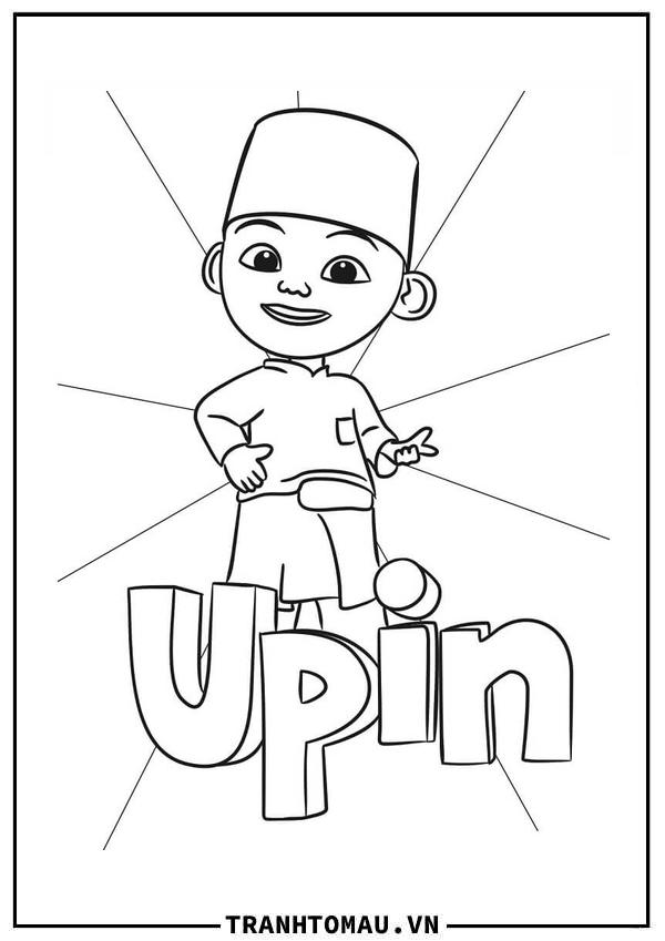 Upin Vui Vẻ