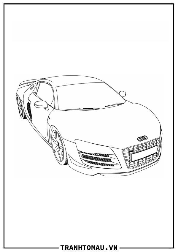 Xe Audi R8 GT