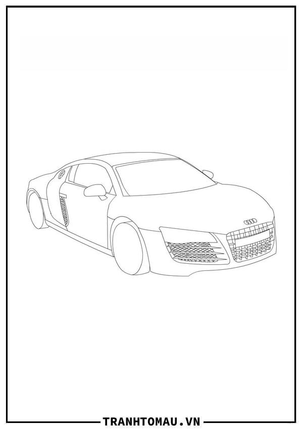 Xe Hơi Audi R8