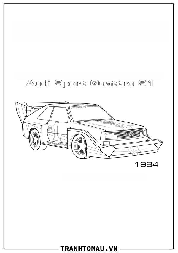 Xe Thể Thao Audi S1