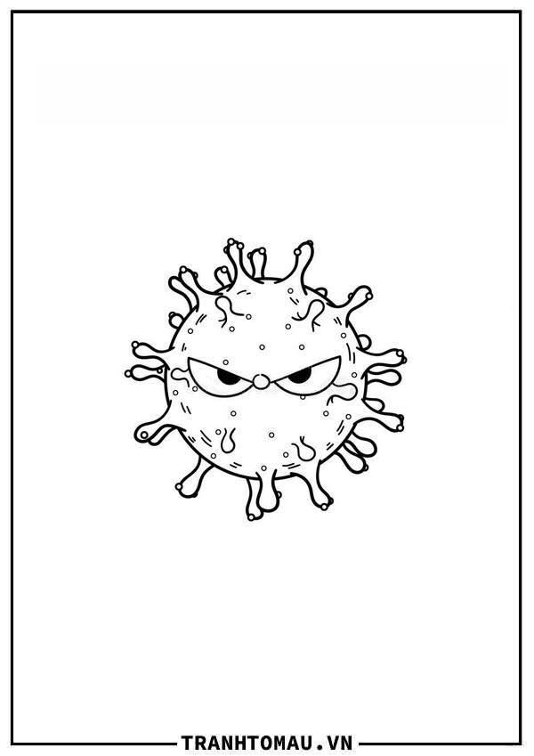 virus corona tức giận